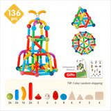 Magnetic Building Set for Children – Creative Educational Toy