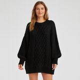 Strikket Sweaterkjole til Damer – Varm, Stilfuld & Komfortabel