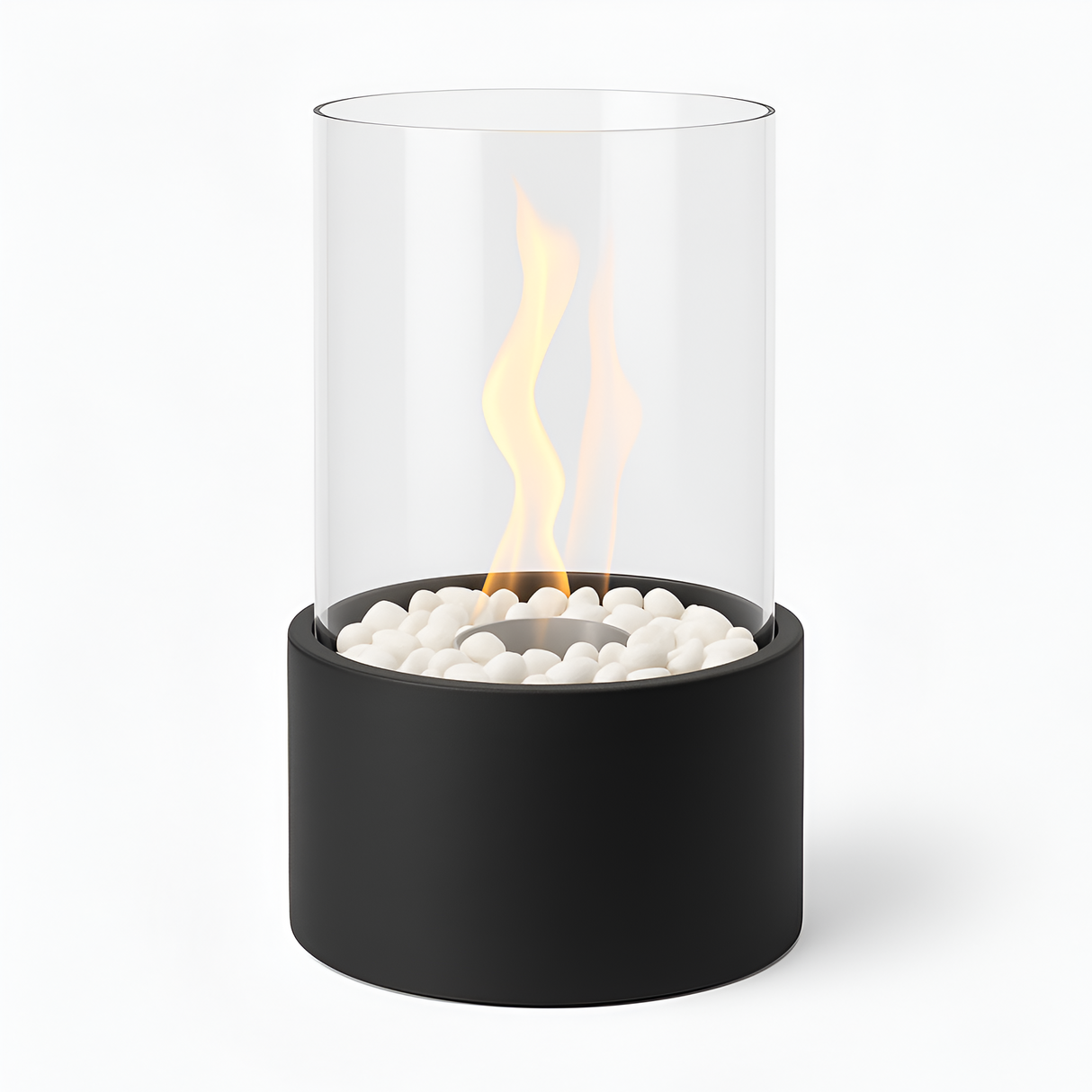 Bordpejs – Stilfuld Bærbar Stemningsvarmer til Indendørs & Udendørs Brug