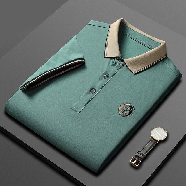 Luksus Casual Polo til Mænd med Stil og Komfort