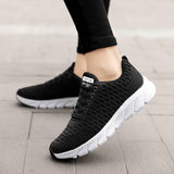 Komfortable Dame Sneakers med Memory Foam Indersål