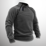 Varm og Komfortabel Herre Fleece Pullover med Sikkerhedslommer