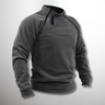 Varm og Komfortabel Herre Fleece Pullover med Sikkerhedslommer