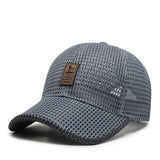 Åndbar Sommerkasket | Justerbar Snapback til Udendørsaktiviteter