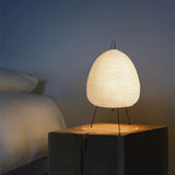Rispapir Bordlampe til Stemningsfuld Belysning