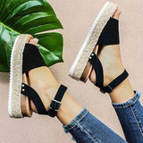 Sommer Platform Espadrille Sandaler til Damer