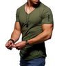 Åndbar Komfortabel Fitness T-shirt til Mænd