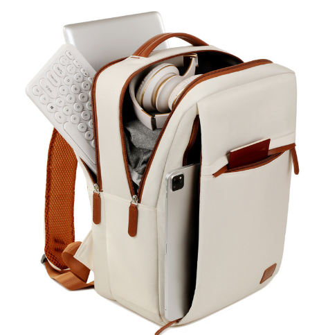 Reiserucksack für Frauen – Multifunktionaler Laptop-Rucksack mit USB-Ladeanschluss