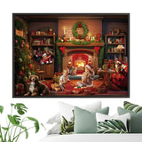 Christmas Puzzle Advent Calendar – 1008 Pieces Winter Village Edition