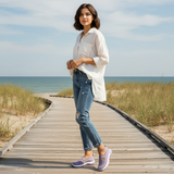 Slip-On Ortopædiske Sko Til Damer – Komfort & Stødabsorberende Sål