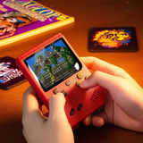 400-i-1 Retro Spilkonsol med Klassiske Spil