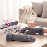 Varme Vandtætte Vinterhandsker – Touchscreen, Fleeceforede til Damer