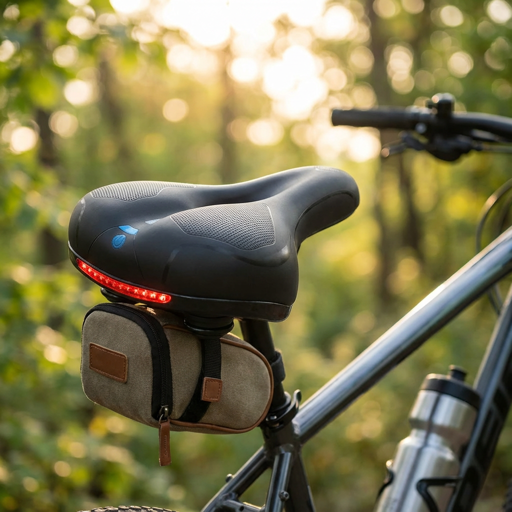 Komfortabel Ergonomisk Cykelsadel – Smertefri & Sikker Cykling