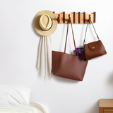 ElegantEntry - Træ Piano Knagerække