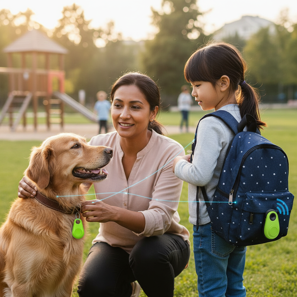 Magnetisk Mini GPS Tracker – Live Sporing til Bil, Motorcykel & Trailer