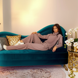 Luksuriøst og komfortabelt kashmir vintersæt