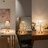 RadiantGlow - Trådløs Bordlampe