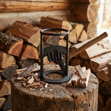 Manuel brændekløver – Sikker, hurtig og effektiv kløvning af brænde