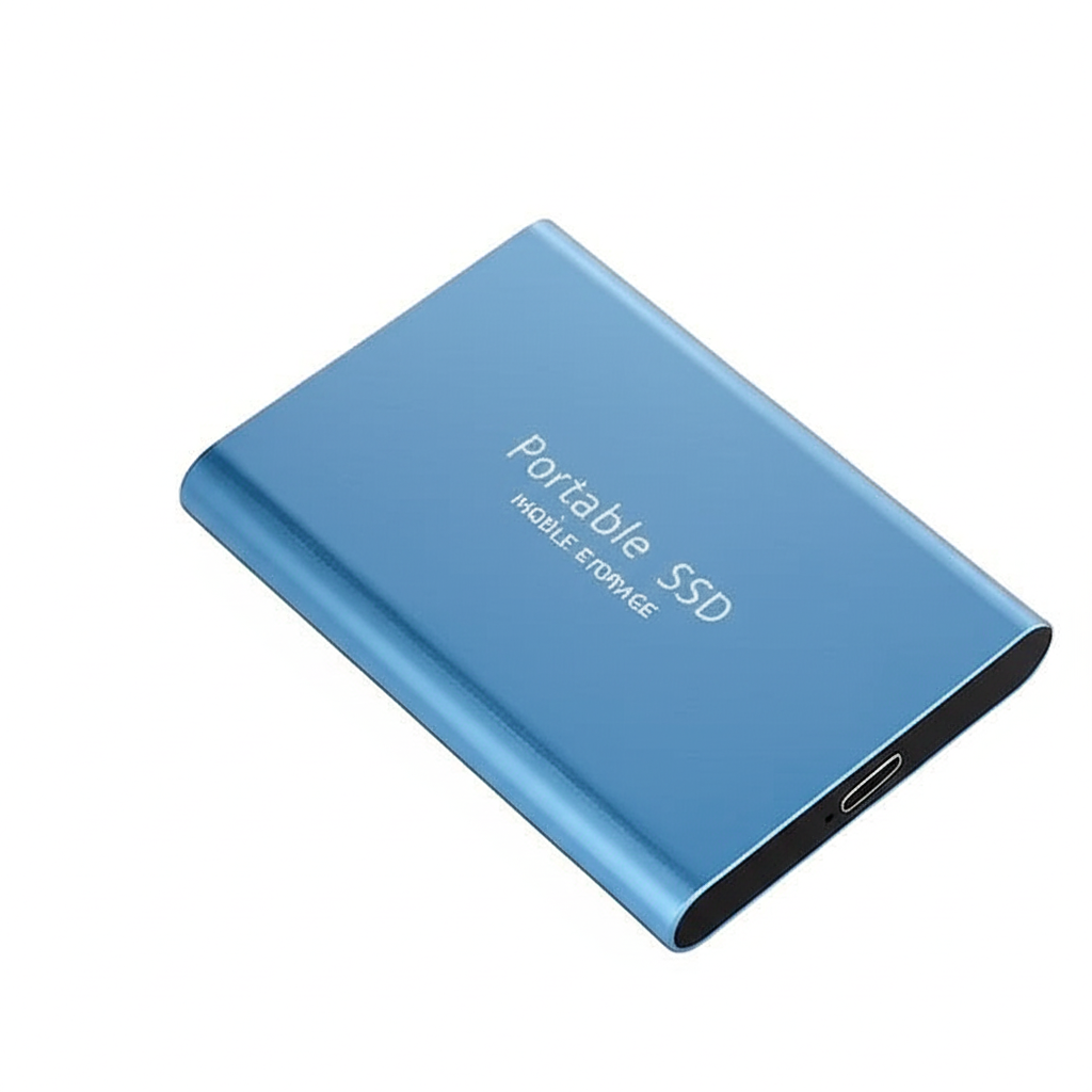 Ekstern SSD 128TB – USB-C, kompakt og hurtig lagring