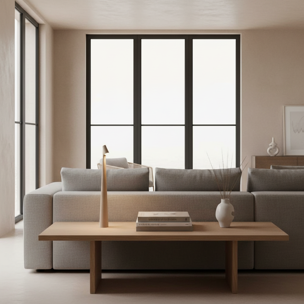 Trådløs Skandinavisk Minimalistisk LED Bordlampe