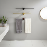 Moderne Metal Håndklædeholder til Badeværelse – Elegant & Pladsbesparende