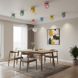 Ściemnialna lampa LED z reflektorem z obrotem 340°