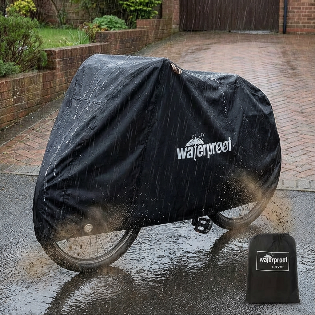 Vandtæt cykelovertræk – UV-bestandig & beskyttende til alle årstider