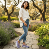 Slip-On Ortopædiske Sko Til Damer – Komfort & Stødabsorberende Sål