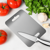 Titanium skærebræt – antibakteriel, BPA-fri og holdbar