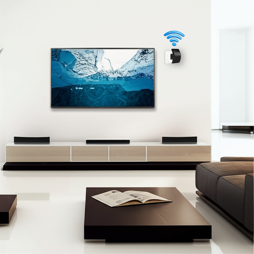 WiFi Forstærker til Stærke Trådløse Forbindelser