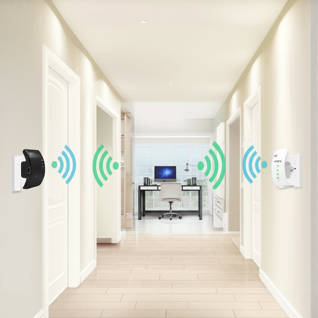 WiFi Forstærker til Stærke Trådløse Forbindelser