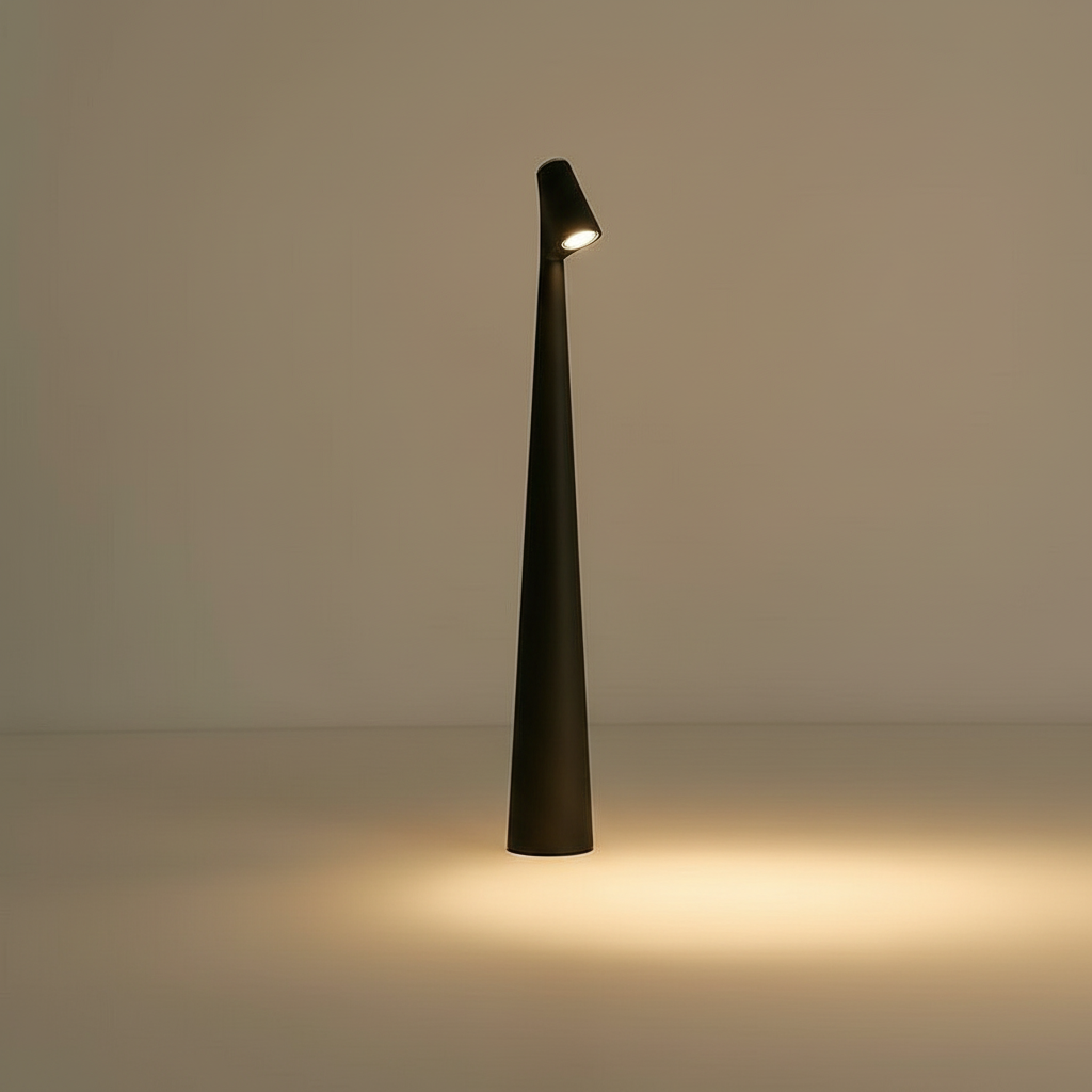 Dæmpbar Trådløs LED Bordlampe | USB Genopladelig | Moderne Design | Touch-funktion