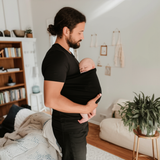 CozyCarry – Baby-Trage-T-Shirt für Eltern