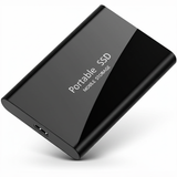 Ekstern SSD 128TB – USB-C, kompakt og hurtig lagring