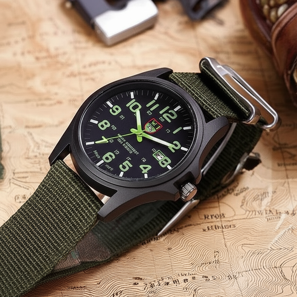 Taktisk Militærur til Eventyrlystne Mænd