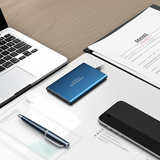 Ekstern SSD 128TB – USB-C, kompakt og hurtig lagring