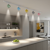 Ściemnialna lampa LED z reflektorem z obrotem 340°