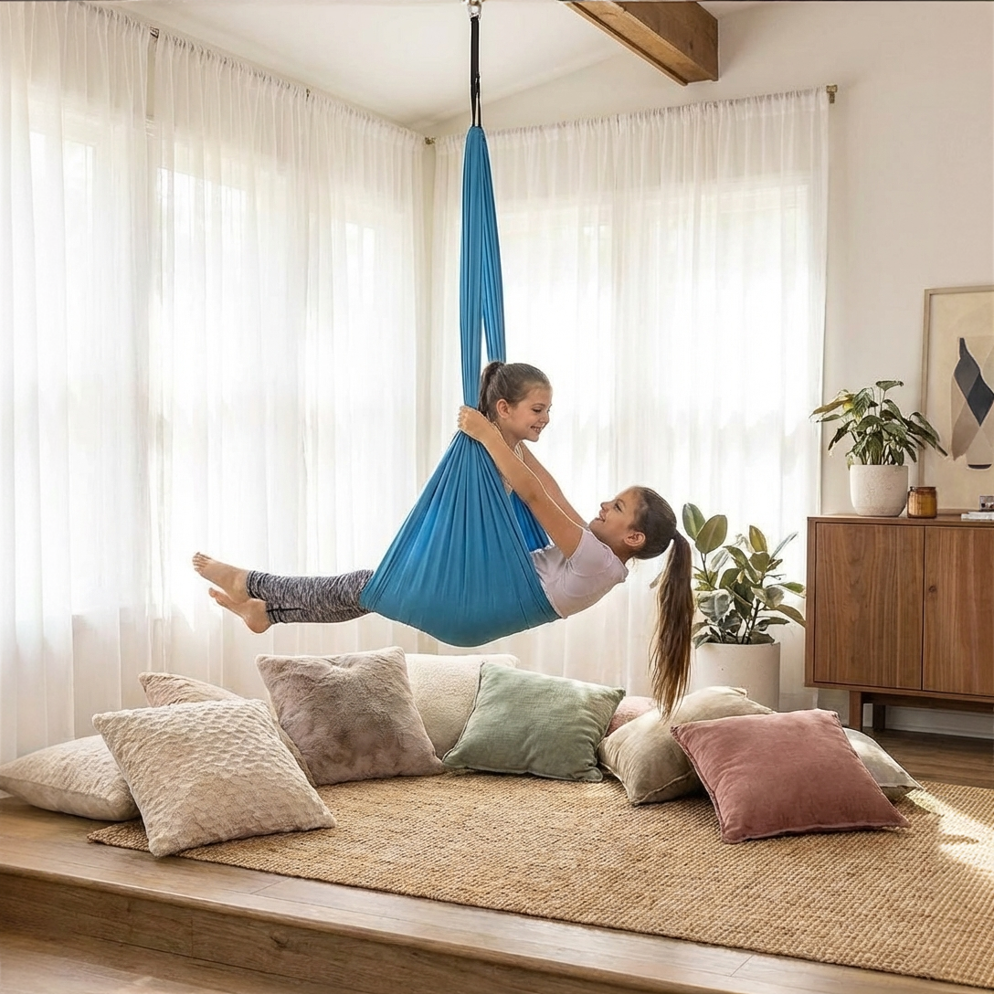 Sensorisk Terapigynge til Børn – Til Indendørs & Udendørs Brug