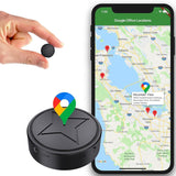Magnetisk Mini GPS Tracker – Live Sporing til Bil, Motorcykel & Trailer